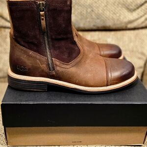 NWT UGG Men's Dalvin Grizzly Brown Boots Size 12